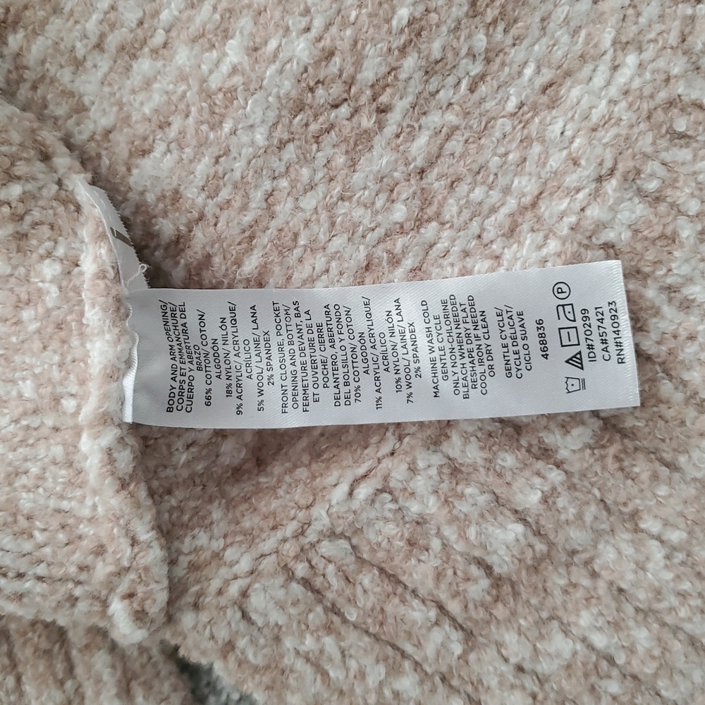 LOFT Lou and Gray cozy Knit Sleeveless Cardigan Vest - Picture 5 of 5